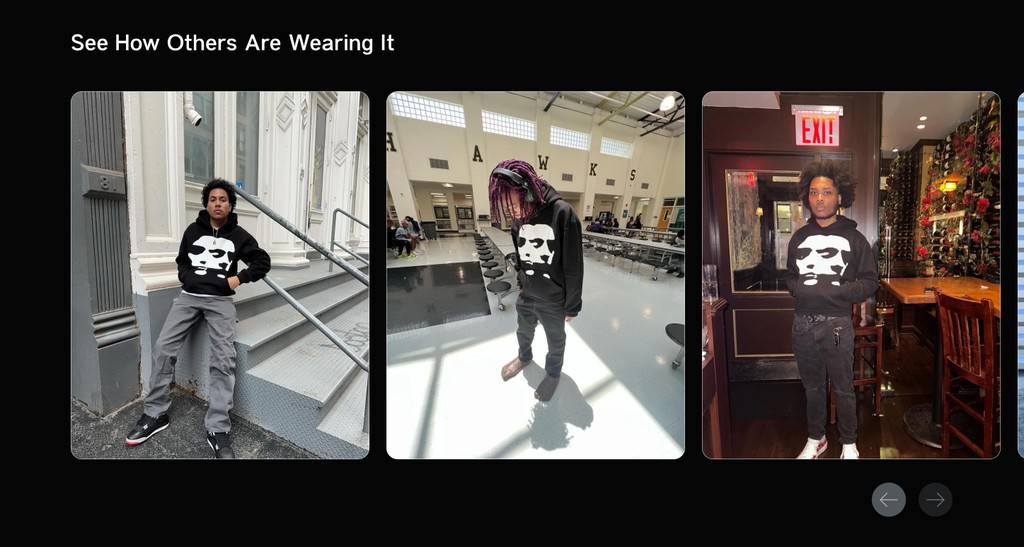 ClashTown brand photography section