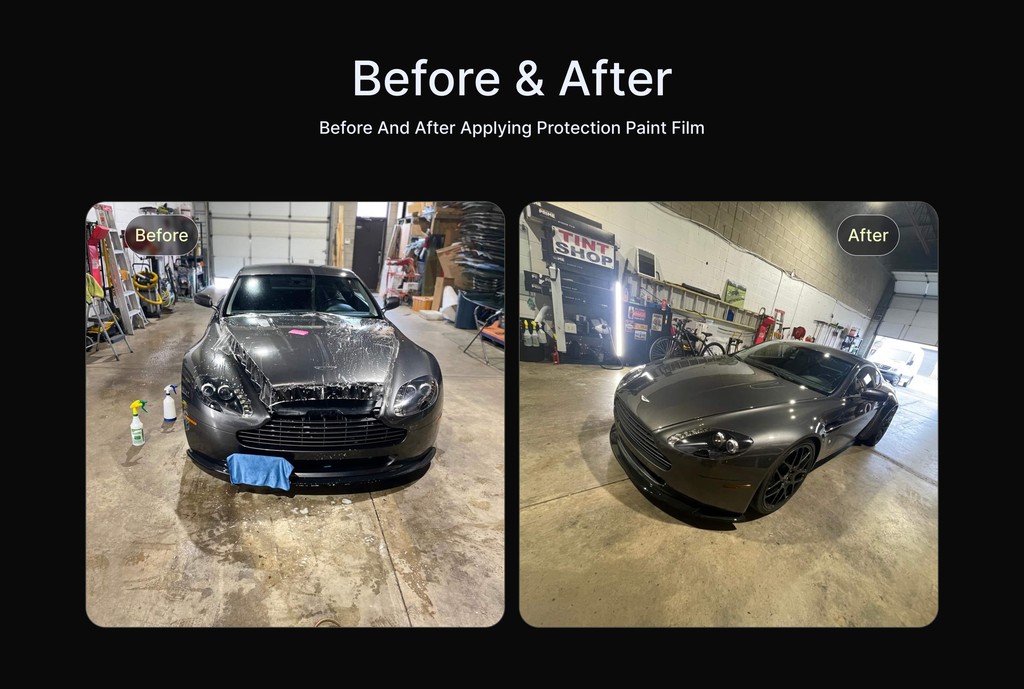 C.A.R Window Tint services section